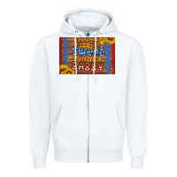 White usa sweet and sassy skinny metal can holder Zipper Hoodie - HRA Design Shop
