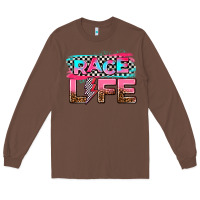 Chestnut race life Long Sleeve Tee - AdoDesignShop