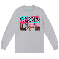 Moon Dust race life Long Sleeve Tee - AdoDesignShop