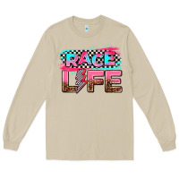 Mushroom race life Long Sleeve Tee - AdoDesignShop