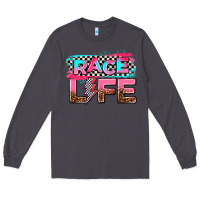 Smoke race life Long Sleeve Tee - AdoDesignShop