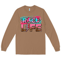 Toasted Coconut race life Long Sleeve Tee - AdoDesignShop