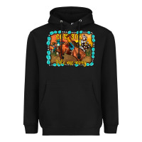 Black cowboy take me away Heavyweight Hoodie - JahusDesignShop