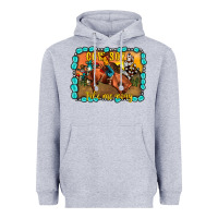 Heather Grey cowboy take me away Heavyweight Hoodie - JahusDesignShop