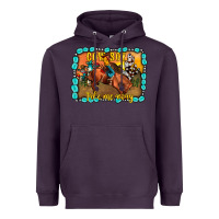 Plum cowboy take me away Heavyweight Hoodie - JahusDesignShop