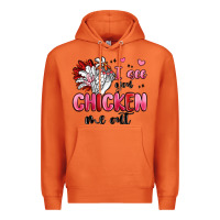 Carrot i see you chicken out Premium Hoodie - MaliasSmallBusiness