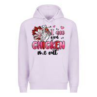 Lilac i see you chicken out Premium Hoodie - MaliasSmallBusiness