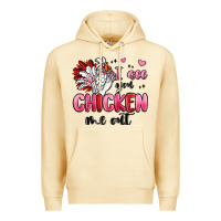 Pina Colada i see you chicken out Premium Hoodie - MaliasSmallBusiness