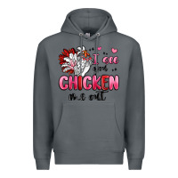 Rock i see you chicken out Premium Hoodie - MaliasSmallBusiness