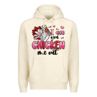 Sandshell i see you chicken out Premium Hoodie - MaliasSmallBusiness