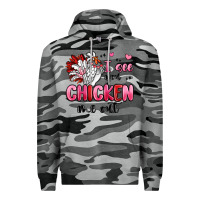 Slate Camo i see you chicken out Premium Hoodie - MaliasSmallBusiness