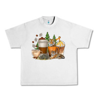 Lunar Rock coffee cups tiger with coffee beans Urban Heavy Tee - texasbilliewilder