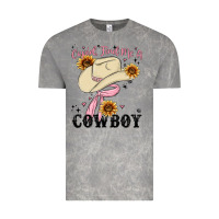 Cloud Rock cupid find me a cowboy Vintage Tee - MaliasSmallBusiness