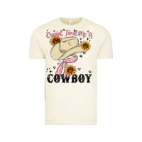 Vintage Arctic cupid find me a cowboy Vintage Tee - MaliasSmallBusiness