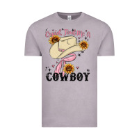 Vintage Zinc cupid find me a cowboy Vintage Tee - MaliasSmallBusiness