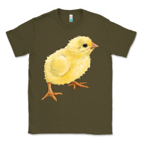 Army Green chick Classic Tee - RanaPortraitStore