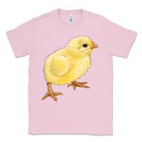 Bubblegum Pink chick Classic Tee - RanaPortraitStore