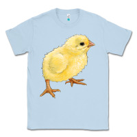 Dusty Blue chick Classic Tee - RanaPortraitStore
