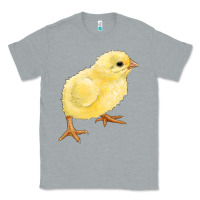 Heather Grey chick Classic Tee - RanaPortraitStore
