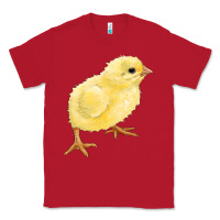 Red chick Classic Tee - RanaPortraitStore