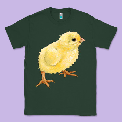 Chick Classic Tee Designed By Ranaportraitstore