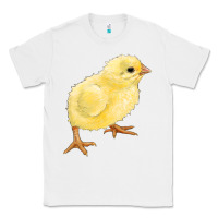 White chick Classic Tee - RanaPortraitStore