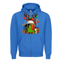 True Royal christmas afro gnomes Zipper Hoodie - FaDigitalArtStudio