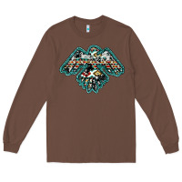Chestnut western thunderbird Long Sleeve Tee - RanaPortraitStore