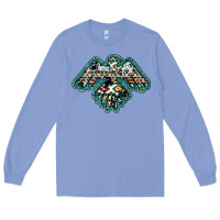 Colony Blue western thunderbird Long Sleeve Tee - RanaPortraitStore
