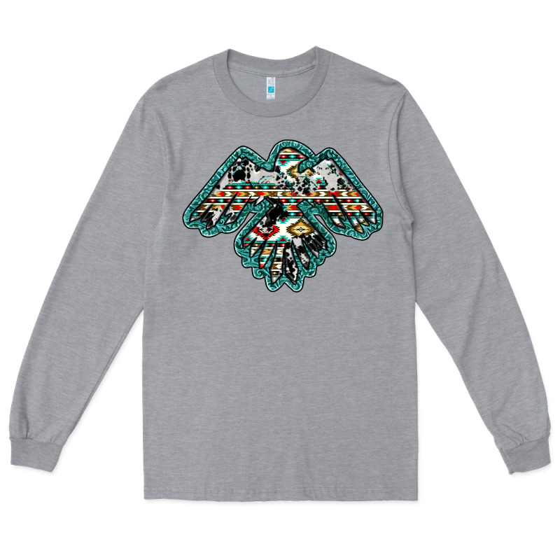 Western Thunderbird Long Sleeve Tee by RanaPortraitStore | Teevron