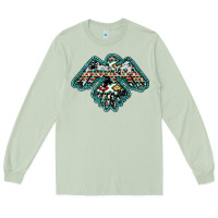 Matcha western thunderbird Long Sleeve Tee - RanaPortraitStore