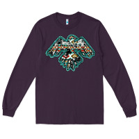 Plum western thunderbird Long Sleeve Tee - RanaPortraitStore