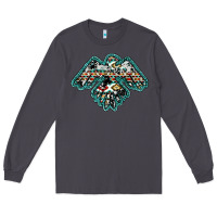 Smoke western thunderbird Long Sleeve Tee - RanaPortraitStore