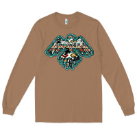 Toasted Coconut western thunderbird Long Sleeve Tee - RanaPortraitStore