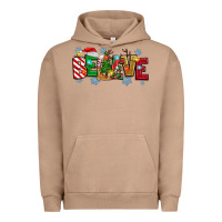Pigment Burro Christmas Believe Urban Hoodie - MaliasSmallBusiness