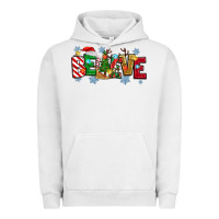 Pigment Lunar Rock Christmas Believe Urban Hoodie - MaliasSmallBusiness