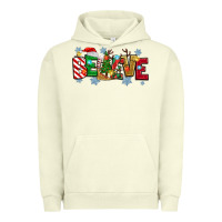Pigment Pistachio Christmas Believe Urban Hoodie - MaliasSmallBusiness