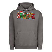 Pigment Tornado Christmas Believe Urban Hoodie - MaliasSmallBusiness