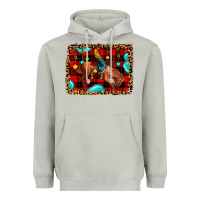 Moon Dust Christmas rodeo cowboy Heavyweight Hoodie - JahusDesignShop