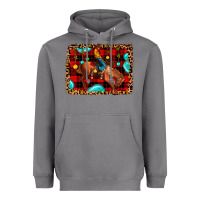 Storm Christmas rodeo cowboy Heavyweight Hoodie - JahusDesignShop