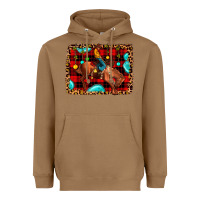 Toasted Coconut Christmas rodeo cowboy Heavyweight Hoodie - JahusDesignShop