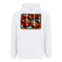 White Christmas rodeo cowboy Heavyweight Hoodie - JahusDesignShop