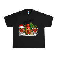 Black Christmas choir gnomes Urban Heavy Tee - BarkalooDesign