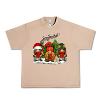 Burro Christmas choir gnomes Urban Heavy Tee - BarkalooDesign