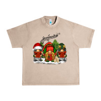 French Oak Christmas choir gnomes Urban Heavy Tee - BarkalooDesign