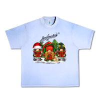 Grape Ice Christmas choir gnomes Urban Heavy Tee - BarkalooDesign