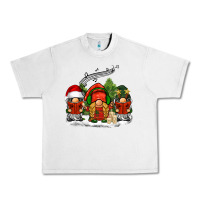 Lunar Rock Christmas choir gnomes Urban Heavy Tee - BarkalooDesign
