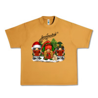 Peanut Butter Christmas choir gnomes Urban Heavy Tee - BarkalooDesign