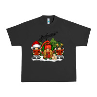 Pigment Black Christmas choir gnomes Urban Heavy Tee - BarkalooDesign