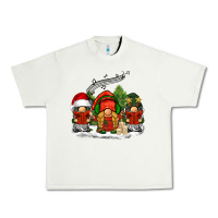 Pistachio Christmas choir gnomes Urban Heavy Tee - BarkalooDesign